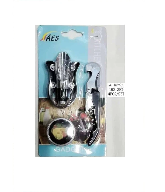 Set tirbuson sticle 4 piese WEI A-15722